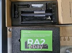 Machine de gravure D1 Pro 20W + accessoire rotatif RA2 et de nombreux extras d'une valeur de 1900 £