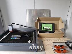 Machine de gravure D1 Pro 20W + accessoire rotatif RA2 et de nombreux extras d'une valeur de 1900 £