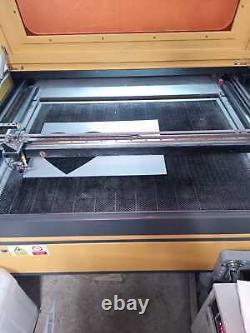 Machine de gravure / découpe laser CO2 Red Dragon RDL10080