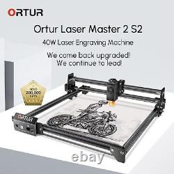 Machine de gravure et de découpe DIY Ortur Laser Master 2 S2 LU2-10A 10W de 390MMX410MM