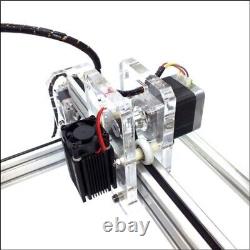 Machine de gravure et de découpe au laser 500 Laser Engraver Printer No Assembly Part Nouveau cq