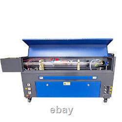 Machine de gravure et de découpe au laser CO2 de 80W efficace avec une zone de travail de 70x50cm + CW3000