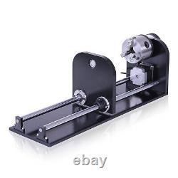 Machine de gravure et de découpe au laser Co2 de 50W avec axe rotatif de 50x30cm
