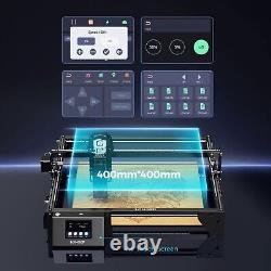 Machine de gravure et de découpe au laser LONGER RAY5 10W, puissance de sortie de 0 à 12W