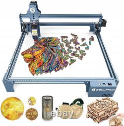 Machine de gravure et de découpe au laser SCULPFUN S9, 410x420mm, en métal complet, graveur et découpeur.
