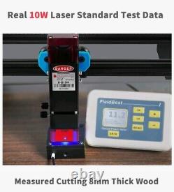 Machine de gravure et de découpe au laser Two Trees TTS-10 80w avec pompe d'assistance à air.