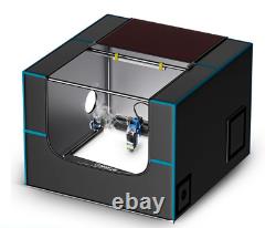 Machine de gravure et de découpe au laser avec protection oculaire pour la découpe et la gravure au laser.