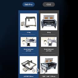 Machine de gravure et de découpe laser ATOMSTACK S40 Pro 40W 210W Engraver & Air Assist