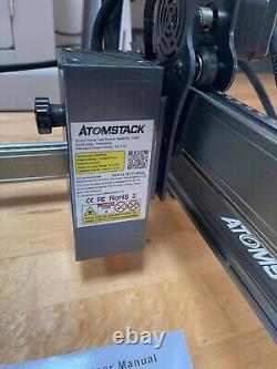 Machine de gravure et de découpe laser ATOMSTACK X20 Pro avec kit d'extension