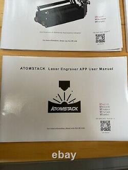Machine de gravure et de découpe laser ATOMSTACK X20 Pro avec kit d'extension