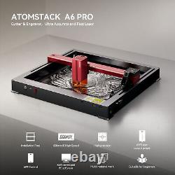 Machine de gravure et de découpe laser Atomstack A6 Pro 5,5W de puissance optique