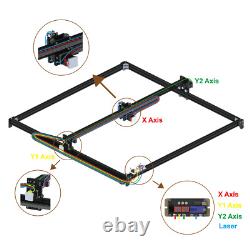 Machine de gravure et de découpe laser CNC 1m1m DIY pour imprimante de bureau (sans laser)