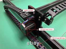 Machine de gravure et de découpe laser CNC 1m1m DIY pour imprimante de bureau (sans laser)