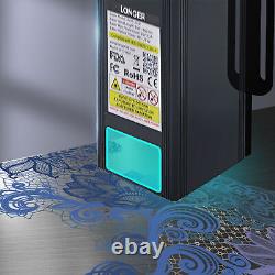 Machine de gravure et de découpe laser CNC Longer Ray5 20W, 375x375mm.