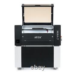 Machine de gravure et de découpe laser CO2 Aeon Laser Mira 7 de 90W avec lit de 450mm x 700mm