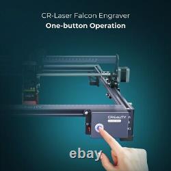 Machine de gravure et de découpe laser Creality CR-Laser Falcon 10W pour bois 400x415 mm