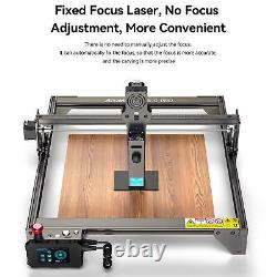 Machine de gravure et de découpe laser de bureau CNC ATOMSTACK S10 Pro en alliage d'aluminium