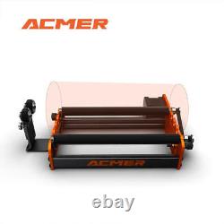 Machine de gravure laser ACMER P2 20W pour la gravure et la découpe4240cm + rouleau rotatif