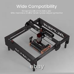 Machine de gravure laser ACMER P2 20W pour la gravure et la découpe4240cm + rouleau rotatif