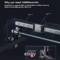 Machine de gravure laser ATOMSTACK 24000mm/min DIY Gravure Découpe Y3M6