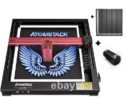 Machine de gravure laser ATOMSTACK A12 Pro 50 W, 12 W 370 x 310 mm Bundle