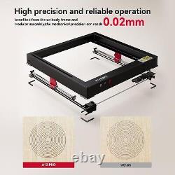 Machine de gravure laser ATOMSTACK A12 Pro 50 W, 12 W 370 x 310 mm Bundle