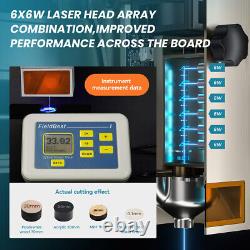 Machine de gravure laser ATOMSTACK S30 Pro 30W avec R3 Pro Roller + Tapis de découpe.