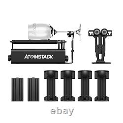 Machine de gravure laser ATOMSTACK S30 Pro 30W avec R3 Pro Roller + Tapis de découpe.