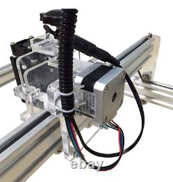 Machine de gravure laser CNC USB 5500mW pour bois avec kit de découpe et marquage DIY de 100x100cm