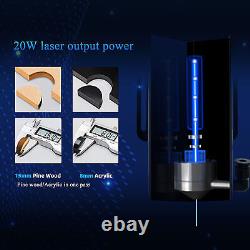 Machine de gravure laser CNC de 130W LONGER Ray5 DIY Engraver 14.7x14.7