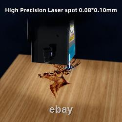 Machine de gravure laser CNC de 130W LONGER Ray5 DIY Engraver 14.7x14.7