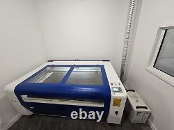 Machine de gravure laser CO2 150W 1600X1000mm, découpe laser, graveur laser