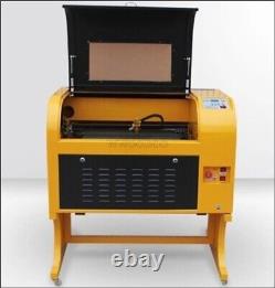 Machine de gravure laser CO2 60W avec guide linéaire Machine de découpe 220V yz