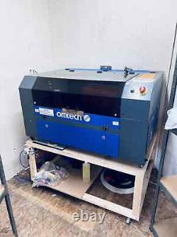 Machine de gravure laser CO2 OMTech 70W avec zone de gravure de 750 x 400mm