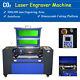 Machine De Gravure Laser Co2 De 50w Machine De Découpe Laser 500x300mm Graveur Laser