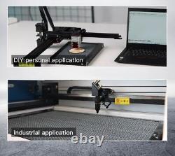 Machine de gravure laser Outil de coupe à grande vitesse Gravure Table de travail en nid d'abeille