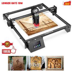 Machine de gravure laser et de découpe laser LONGER RAY5 10W Engraver de bureau 410x400mm