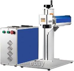 Marqueur laser à fibre haute précision JPT 60W pour la gravure et la découpe 300mm x 300mm