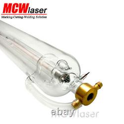 Mcwlaser 60w (60w-80w) Tube Laser Co2 1250mm Tva Libre & Gravure De Droits De Coupe