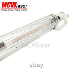 Mcwlaser 60w Co2 Laser Tube 100cm Du Royaume-uni Pour La Gravure Au Laser Coupe