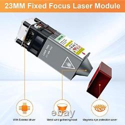 Module Laser Mis À Jour, Gravure Et Découpe De Balance Focale Fixe Laser Tree 23mm
