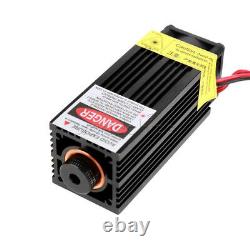 Module de gravure de tête laser 15W avec TTL 450nm Blu-ray outil de marquage et de découpe du bois