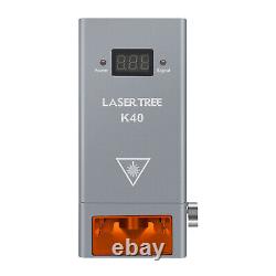 Module de gravure et de découpe laser K40 LASER TREE 40W avec une puissance optique de 40W + pompe d'assistance à l'air