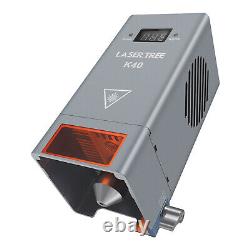 Module de gravure et de découpe laser K40 LASER TREE 40W avec une puissance optique de 40W + pompe d'assistance à l'air