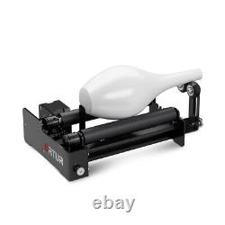 Module de gravure et de découpe laser rotatif à 360° Ortur pour la gravure de cylindres