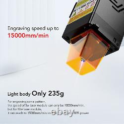 Module de gravure laser 10W pour tête de machine de gravure laser ORTUR LU2-10A Coupe
