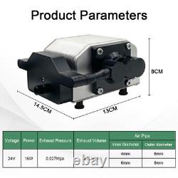 Module de gravure laser 30W K30 + kit de pompe d'assistance à l'air pour module de découpe laser