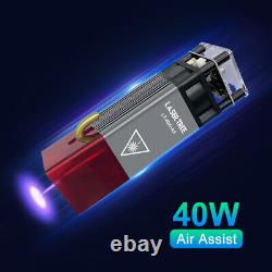 Module laser 40W 450nm lumière bleue TTL PWM pour graveuse laser de découpe du bois