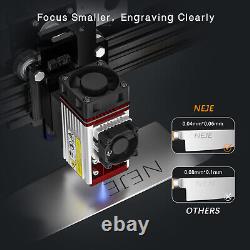 Module laser CNC NEJE A40640 adapté à la tête de machine de gravure laser coupeuse graveuse.