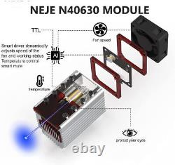 Module laser CNC NEJE N40630 pour machine de gravure / découpe au laser graveur